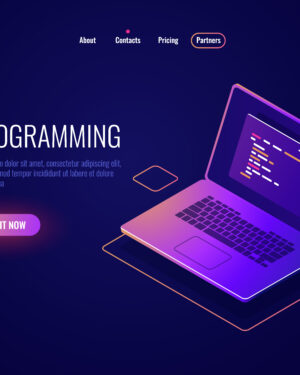 خدمة برمجة المواقع (Web Development)