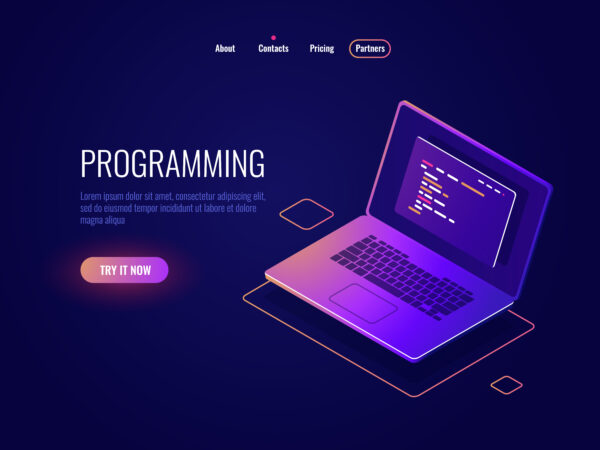 خدمة برمجة المواقع (Web Development)